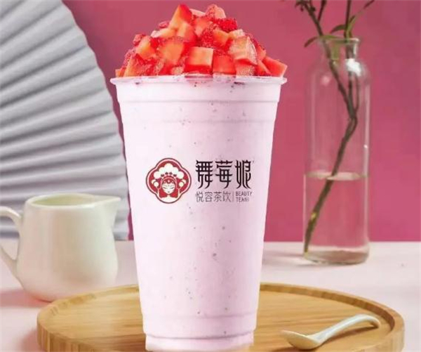 舞莓娘奶茶加盟